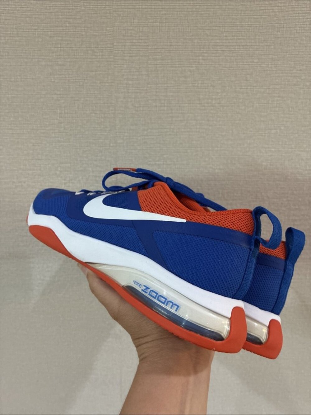 NIKE Air Zoom Florida Gators 905897-418 Womens Size 8.5 College Sneakers Shoes - Picture 6 of 12